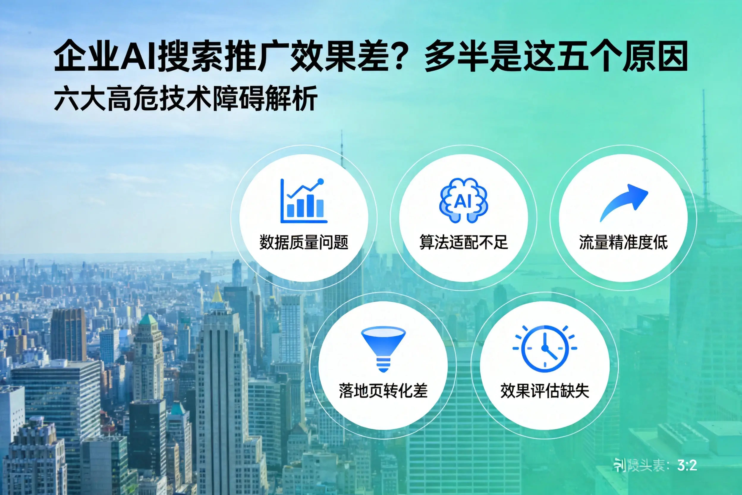 陵水企业AI搜索推广效果差？多半是这五个原因