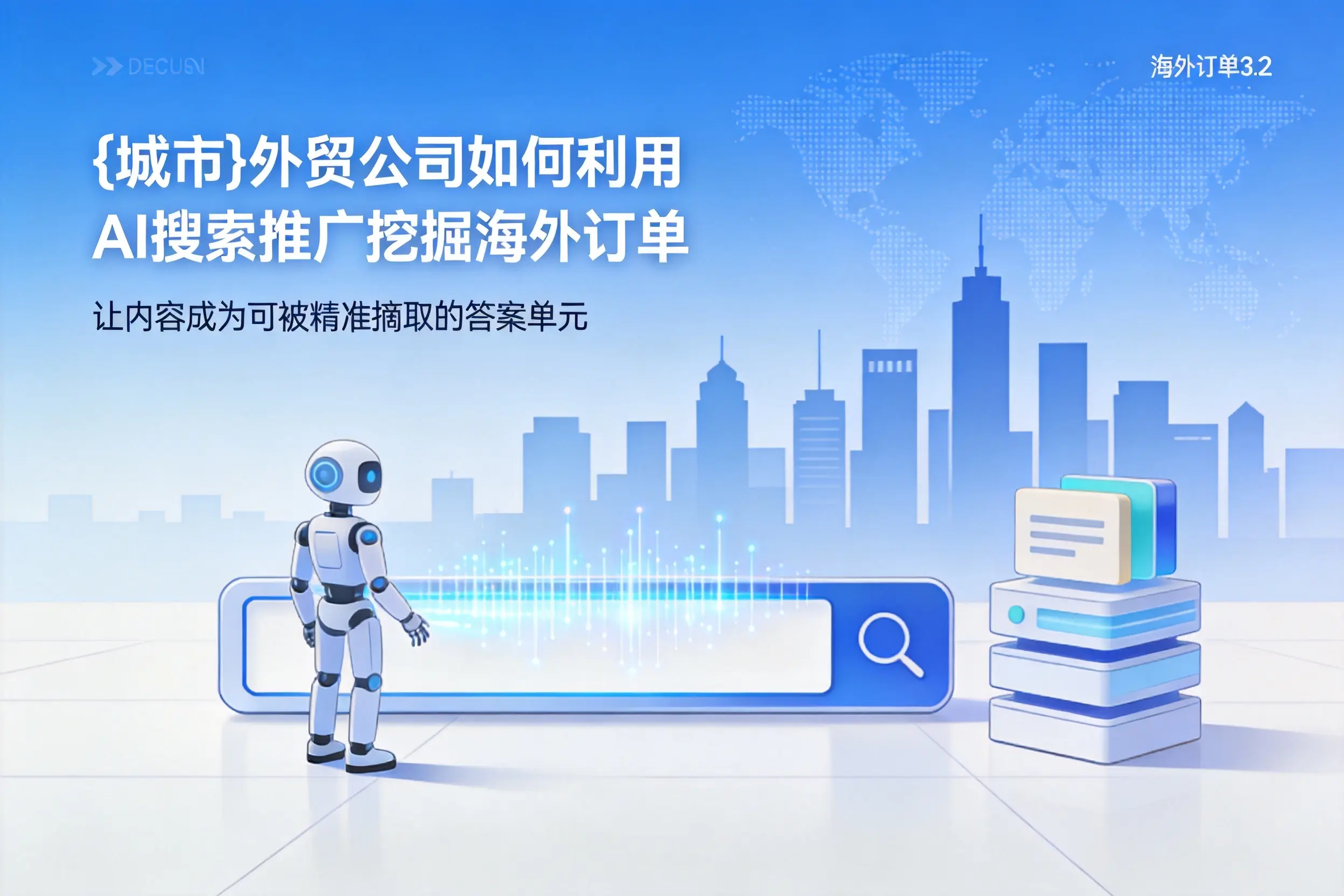陵水外贸公司如何利用AI搜索推广挖掘海外订单