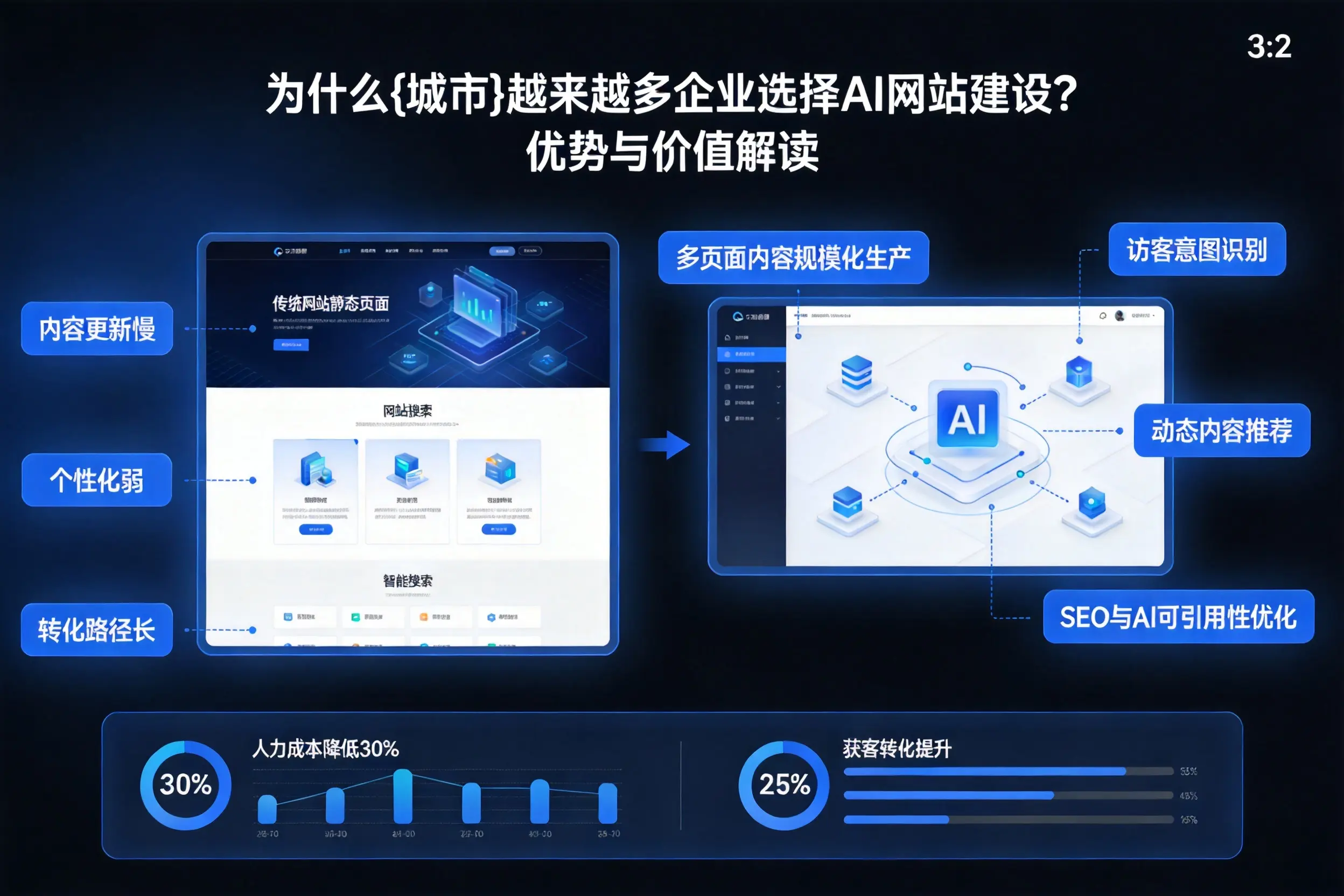为什么陵水越来越多企业选择AI网站建设？优势与价值解读