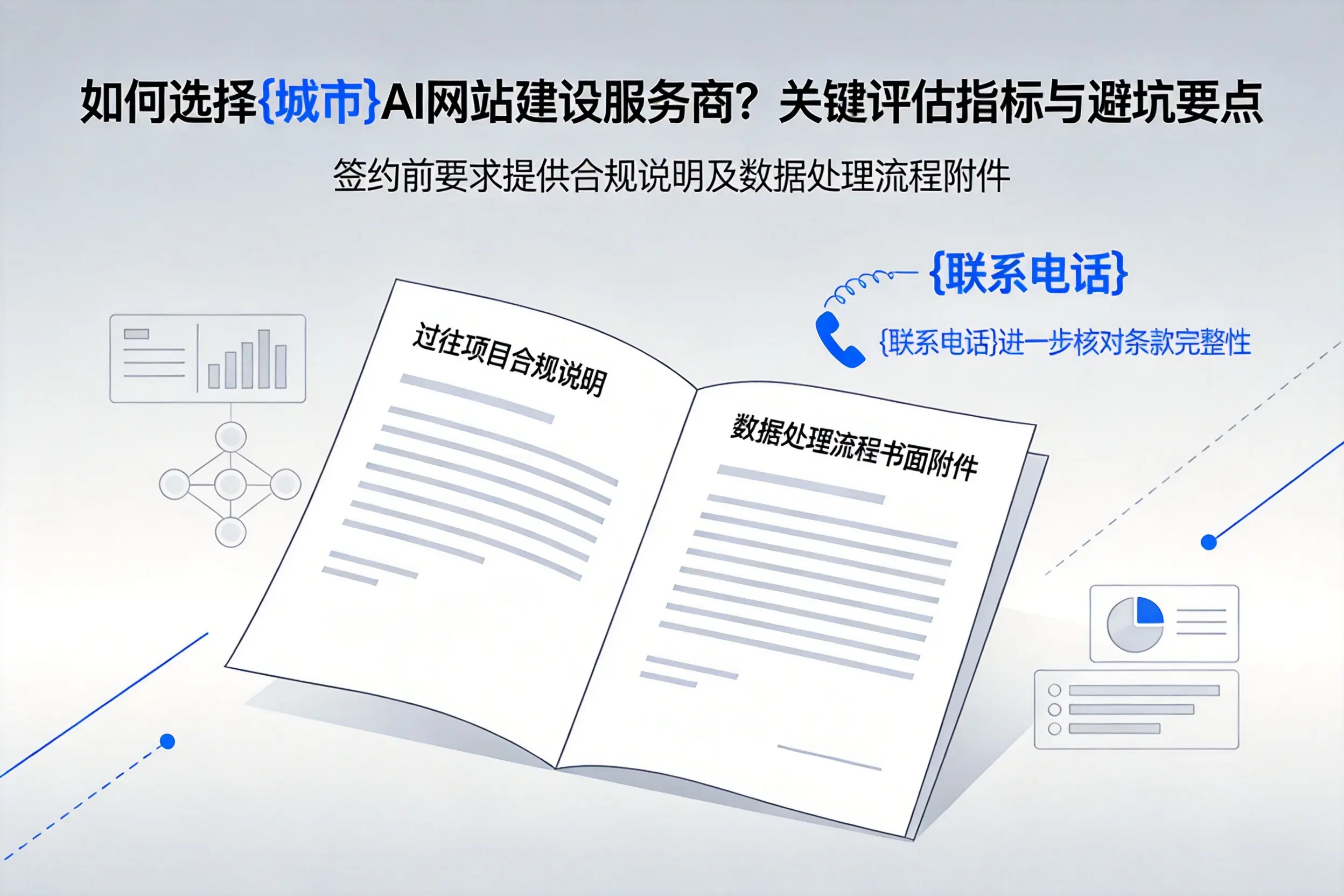 如何选择陵水AI网站建设服务商？关键评估指标与避坑要点