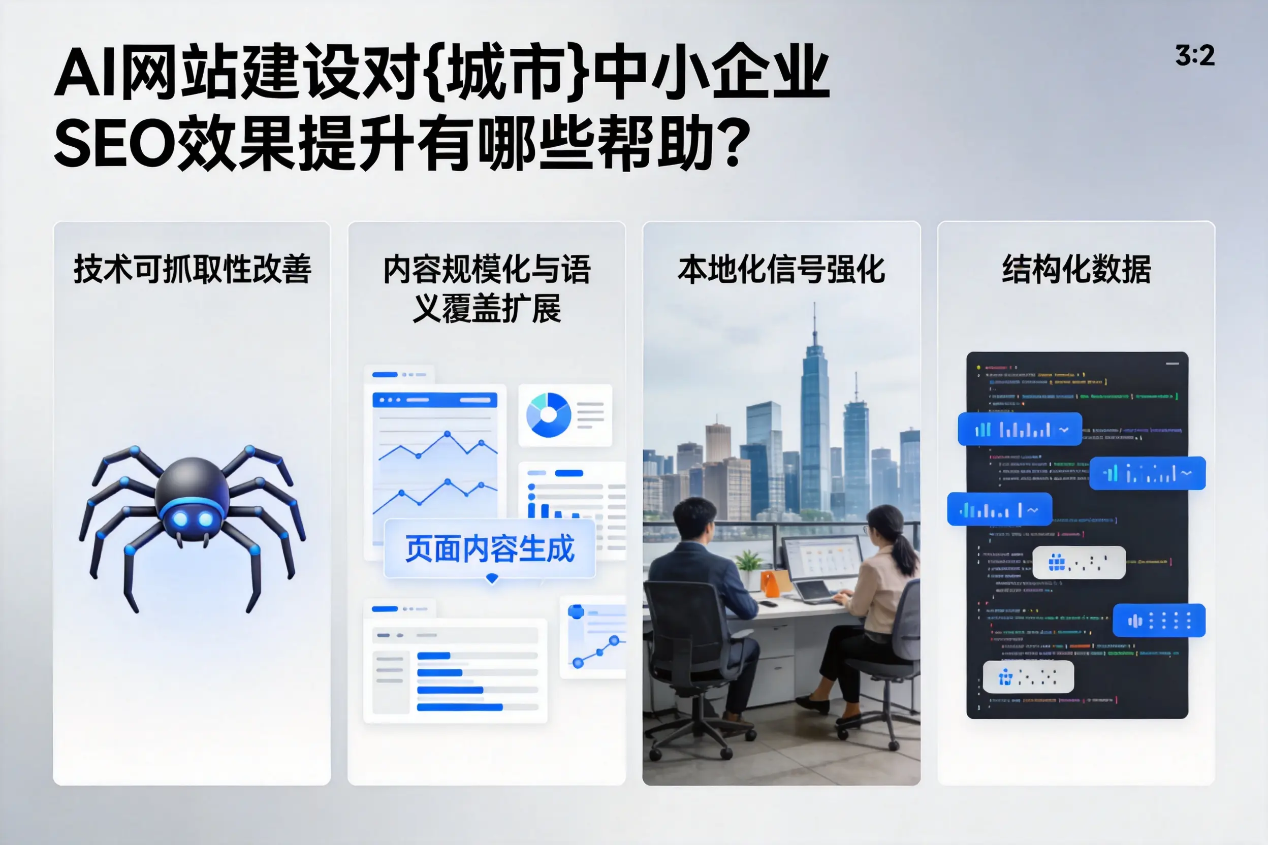 AI网站建设对陵水中小企业SEO效果提升有哪些帮助？