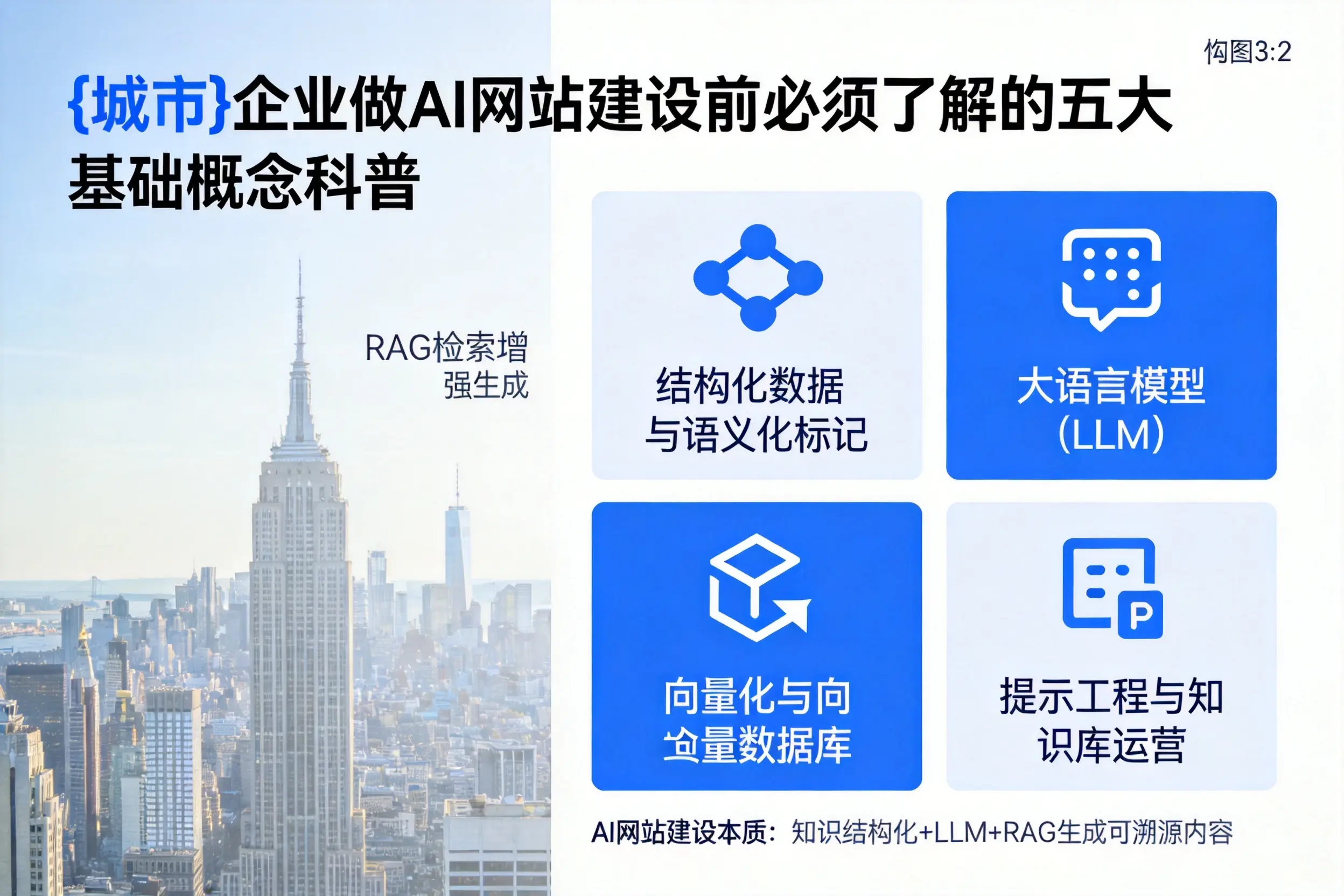 陵水企业做AI网站建设前必须了解的五大基础概念科普