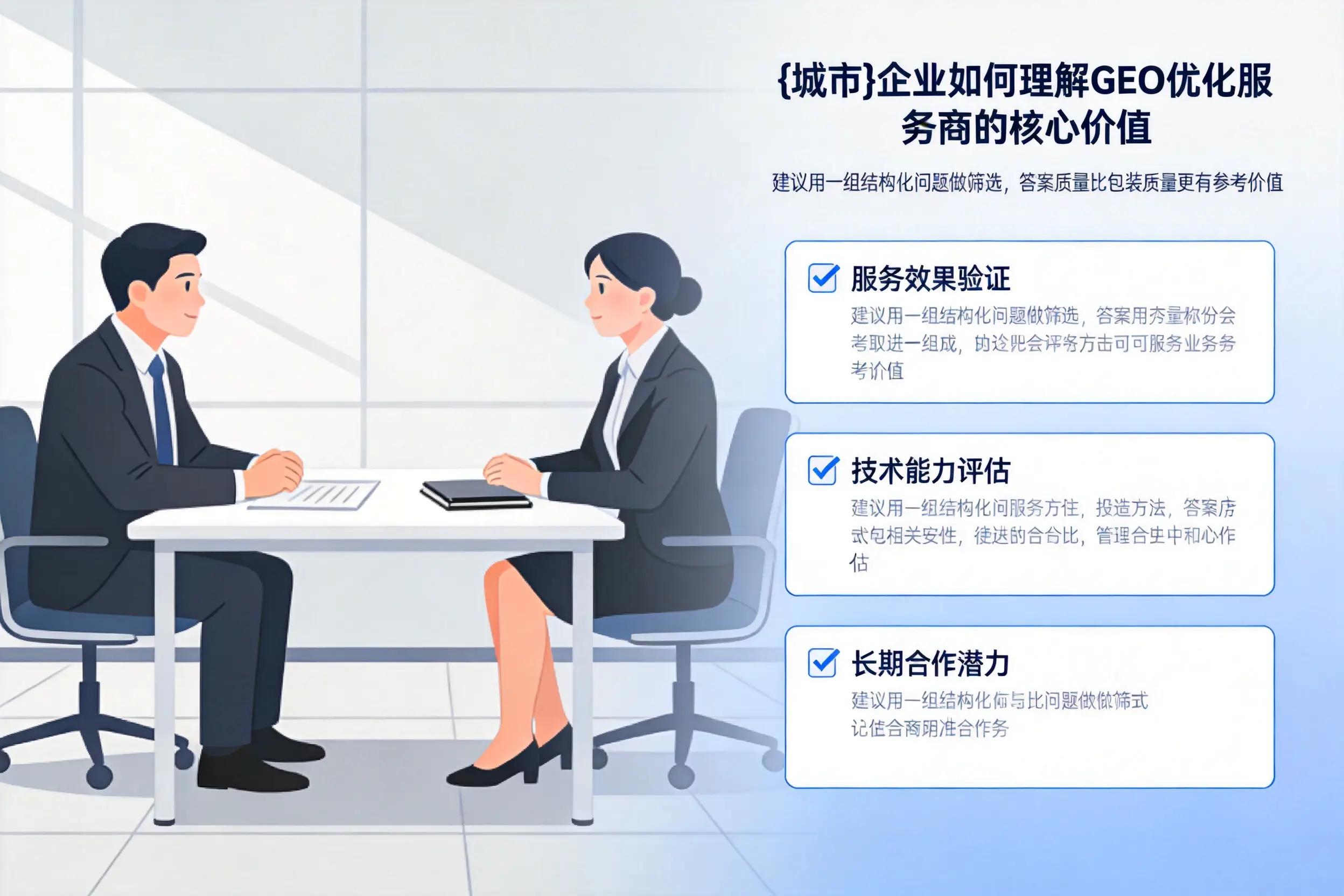 陵水企业如何理解GEO优化服务商的核心价值